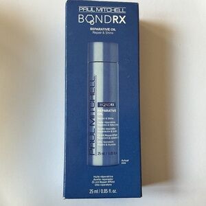 Paul Mitchell, BondRX Reparative Oil, 0.85 fl oz